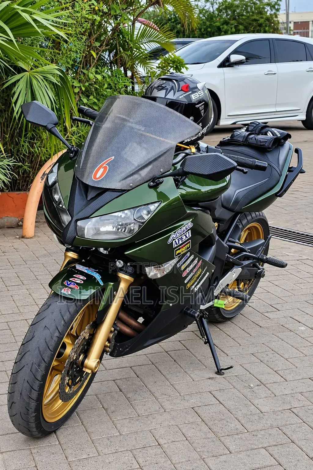 Kawasaki Ninja 650 2011 Green