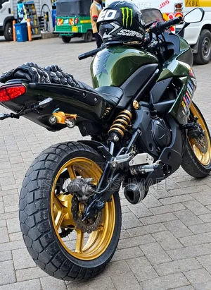 Kawasaki Ninja 650 2011 Green