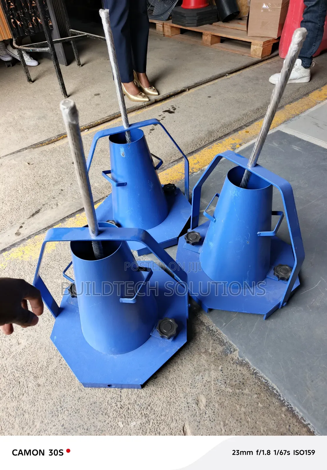 Slump Cone Test Apparatus