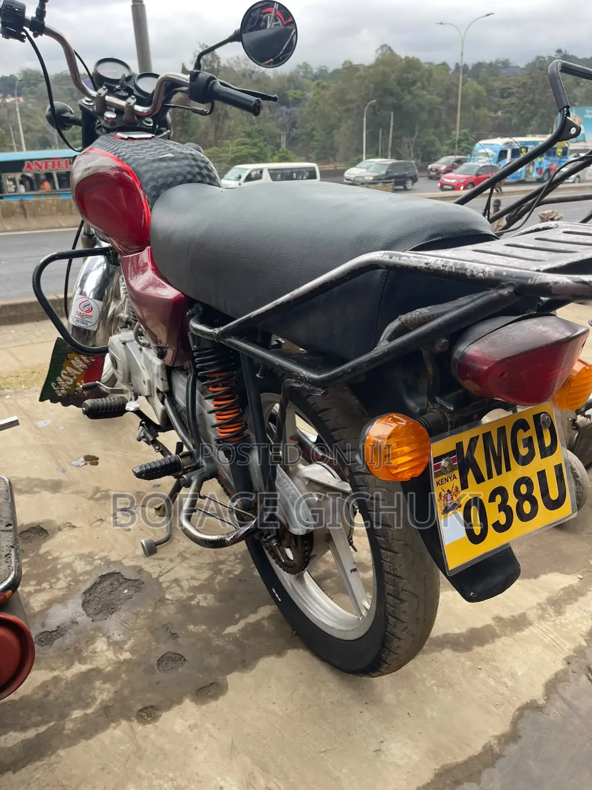 Bajaj Boxer 100 2022 Red