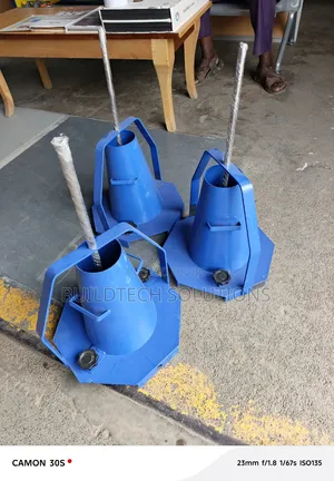 Slump Cone Test Apparatus