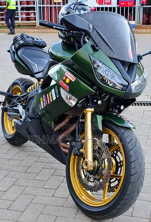 Kawasaki Ninja 650 2011 Green