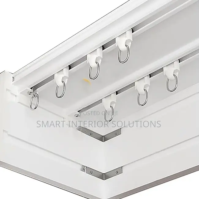 Quality Double Curtain Ralis