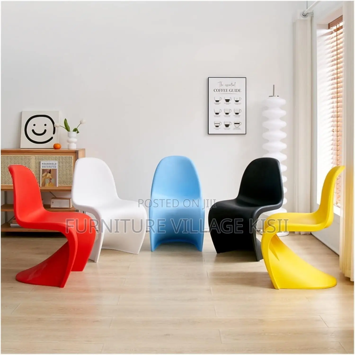 Vitra Panton Eames Chair
