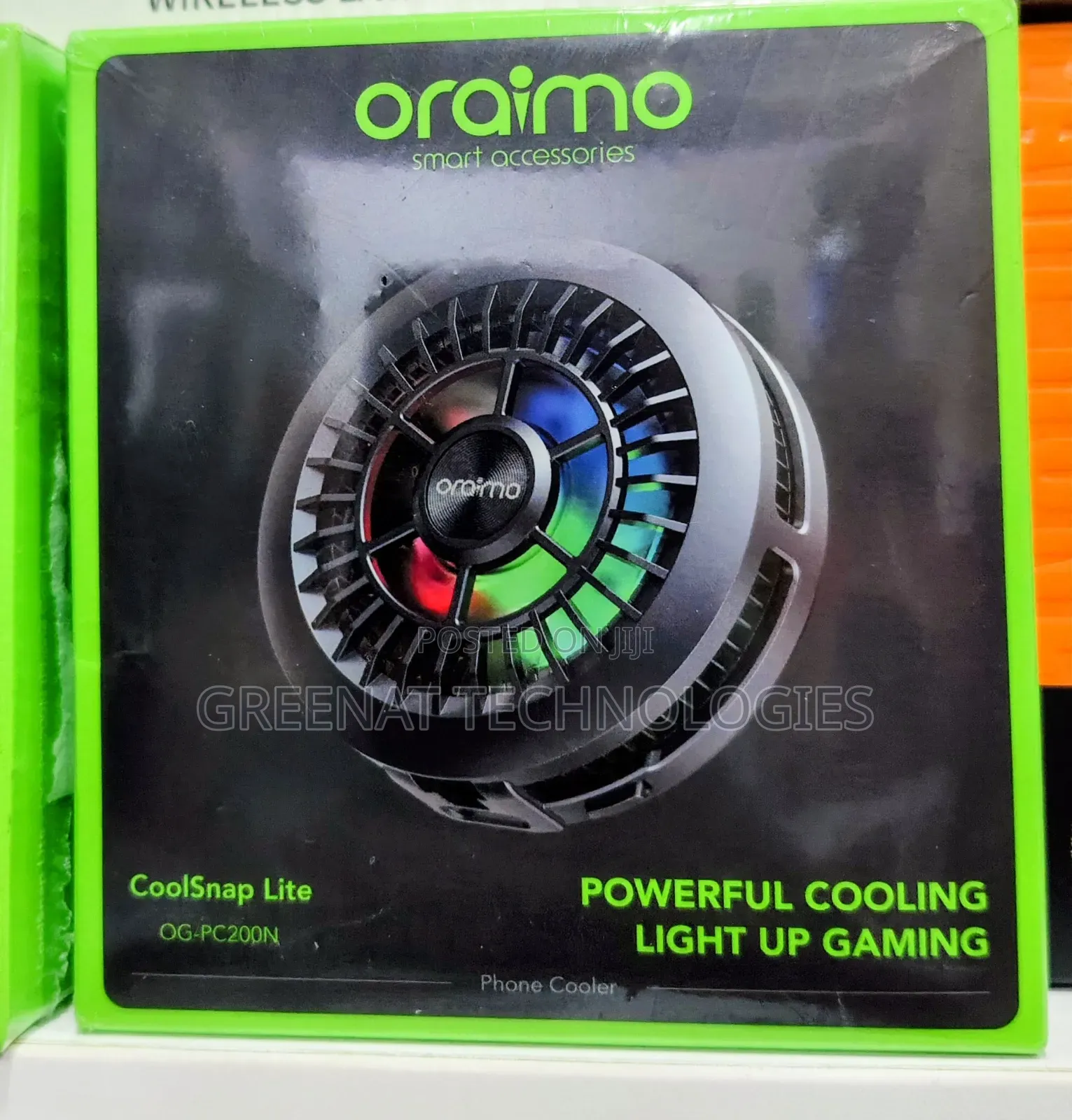 Oraimo OG-PC200N CoolSnap Lite Phone Cooler