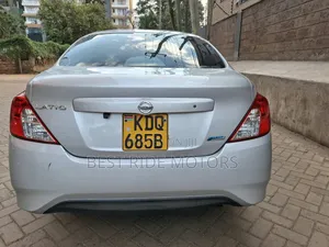 Nissan Latio 1.2 2017 Silver