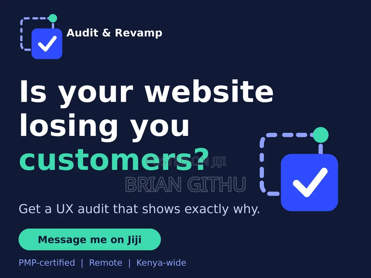 Is Your Website Losing Customers? Get a UX Audit