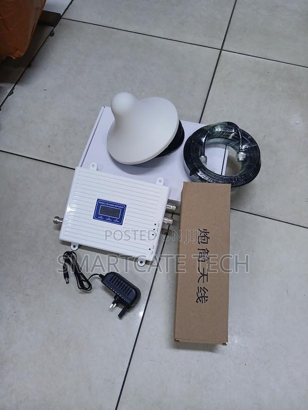 2G 3G 4G Triband GSM Repeater – Better Calls and Connectivity - main view