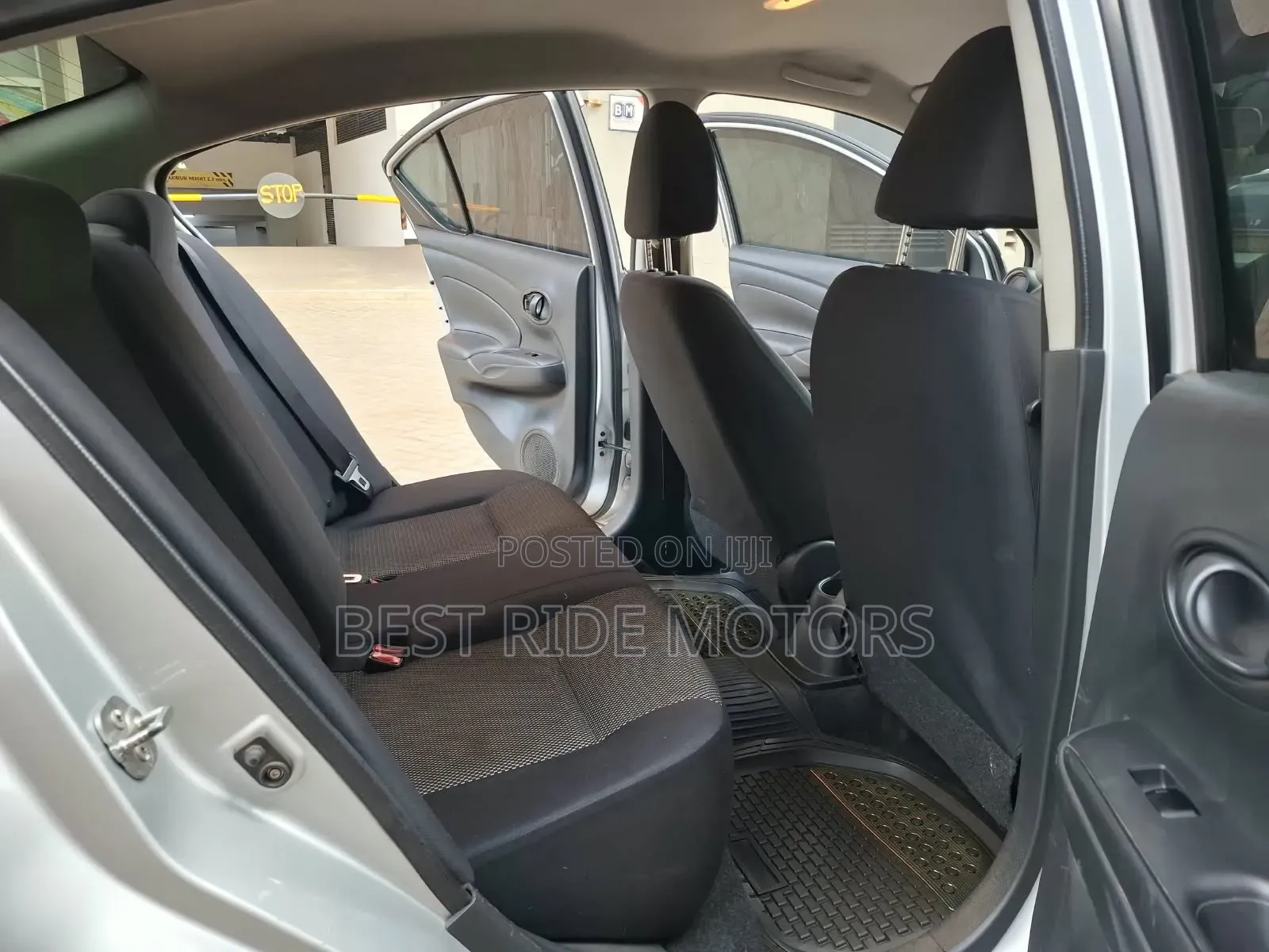 Nissan Latio 1.2 2017 Silver