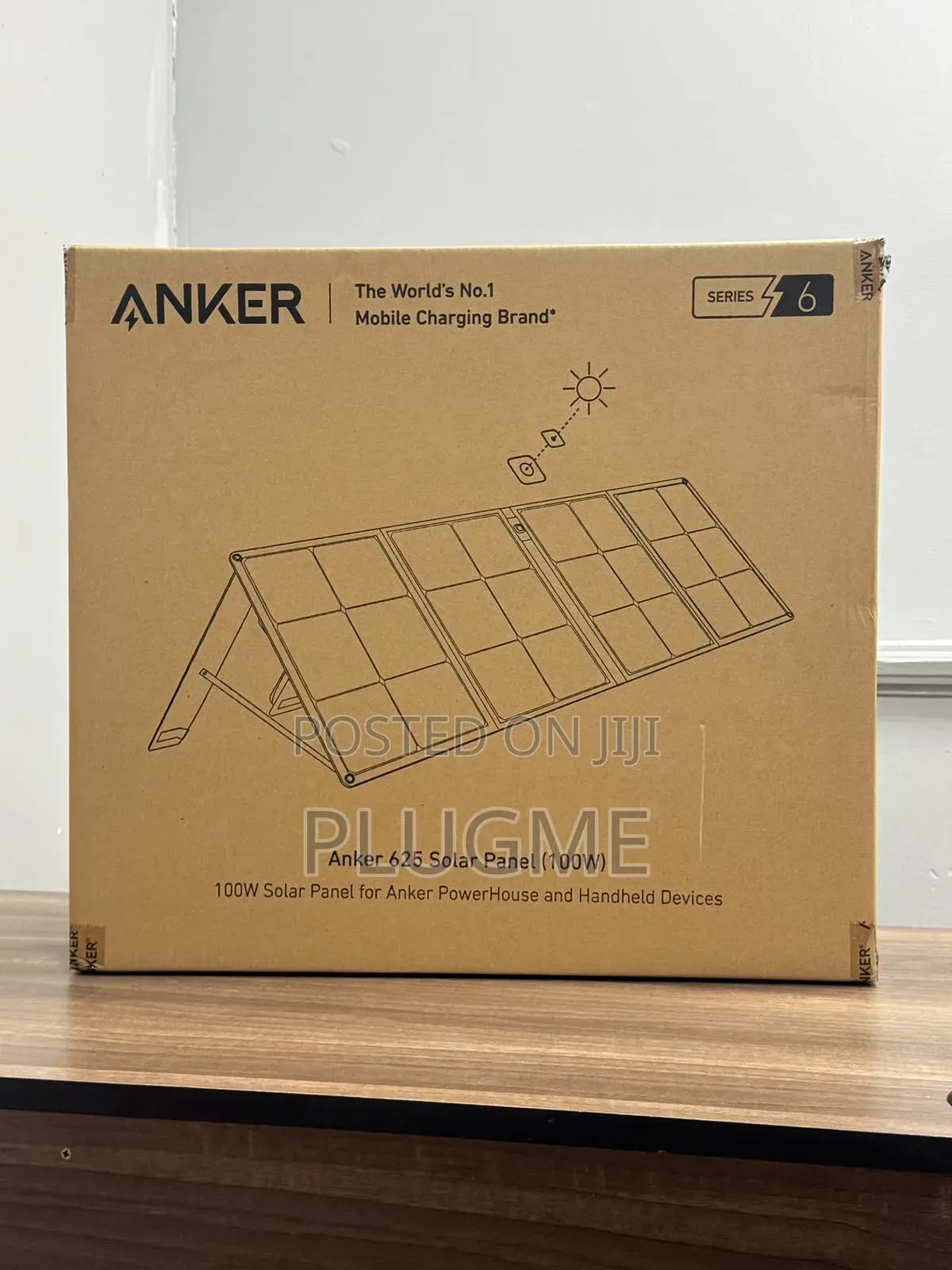 A Anker 625 Powersolar 3-Port 100w B2c - Un Blue