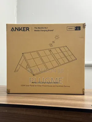 A Anker 625 Powersolar 3-Port 100w B2c - Un Blue