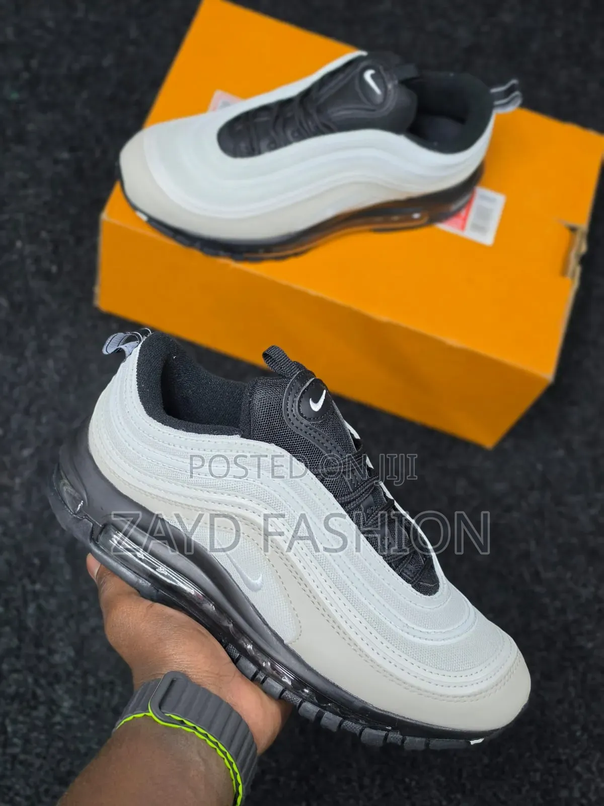 Airmax 97 Light Bone