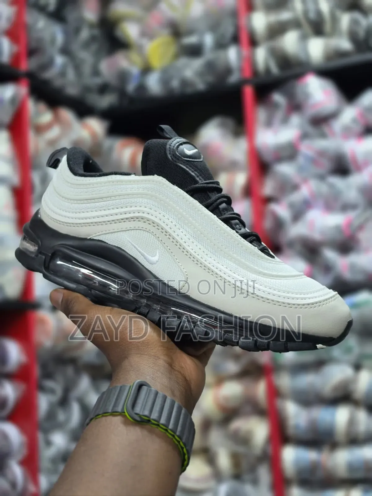 Airmax 97 Light Bone