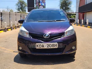 Toyota Vitz 1.3 FWD 5dr 2013 Purple