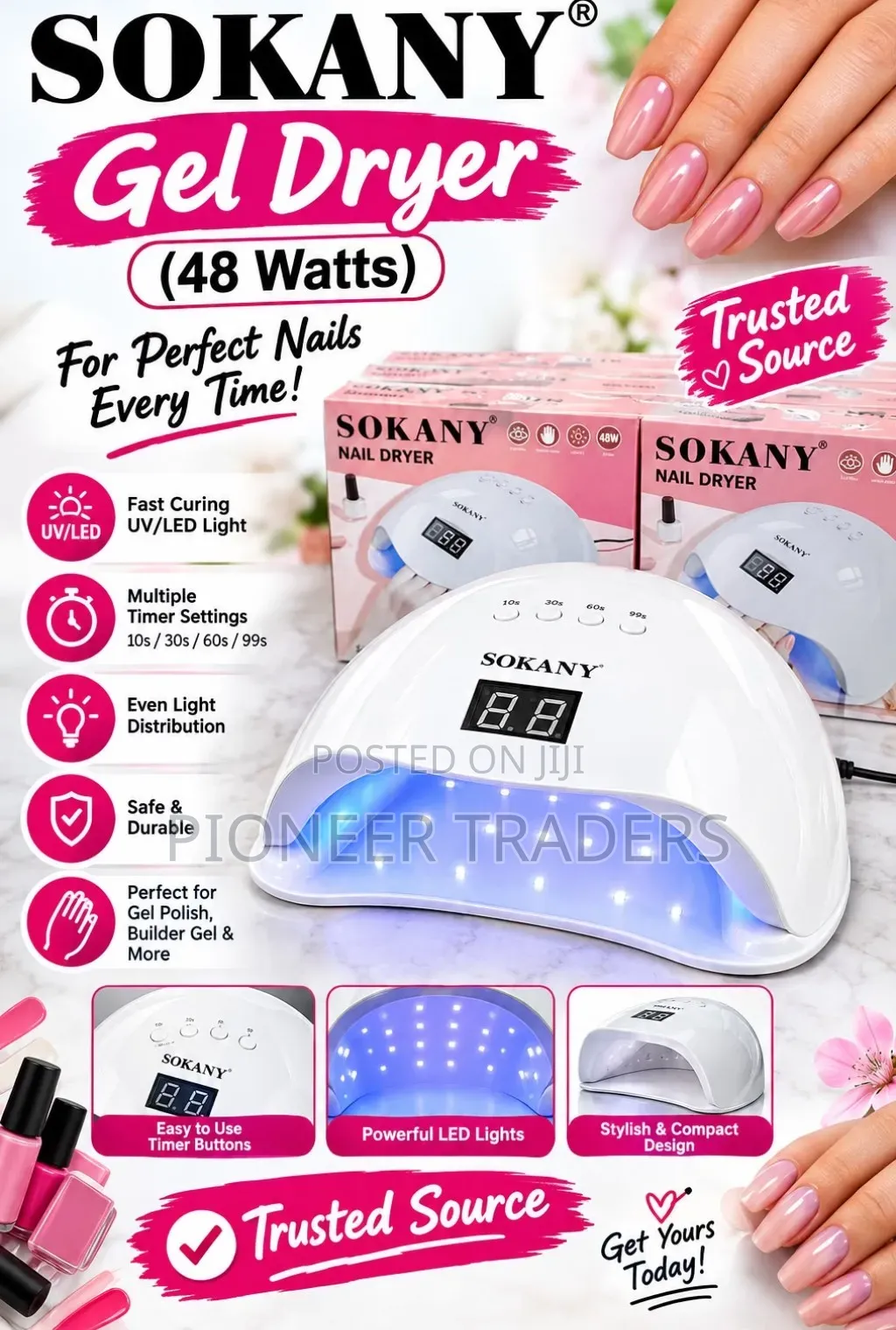 Sokany Gel Dryer