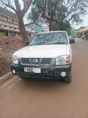 Nissan Hardbody 2007 White