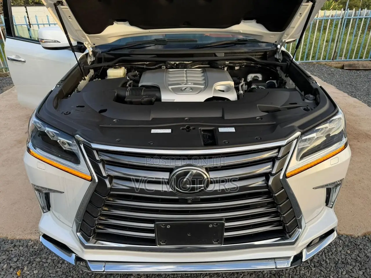 Lexus LX 570 AWD 2019 Pearl