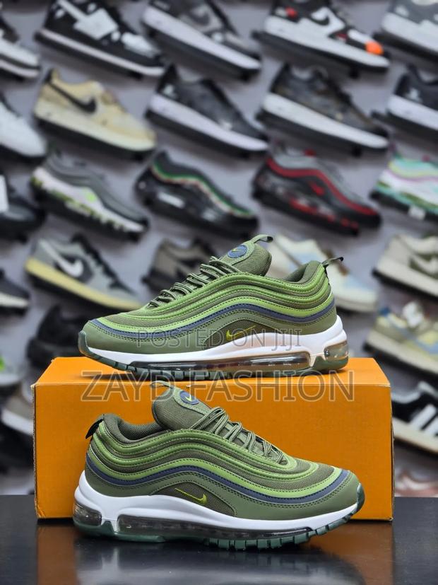 Airmax 97 Medium Olive - thumbnail 3
