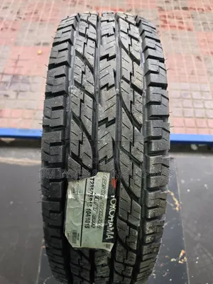 235 /75 R15 Yokohama Tires (All Terrain) Commercial.