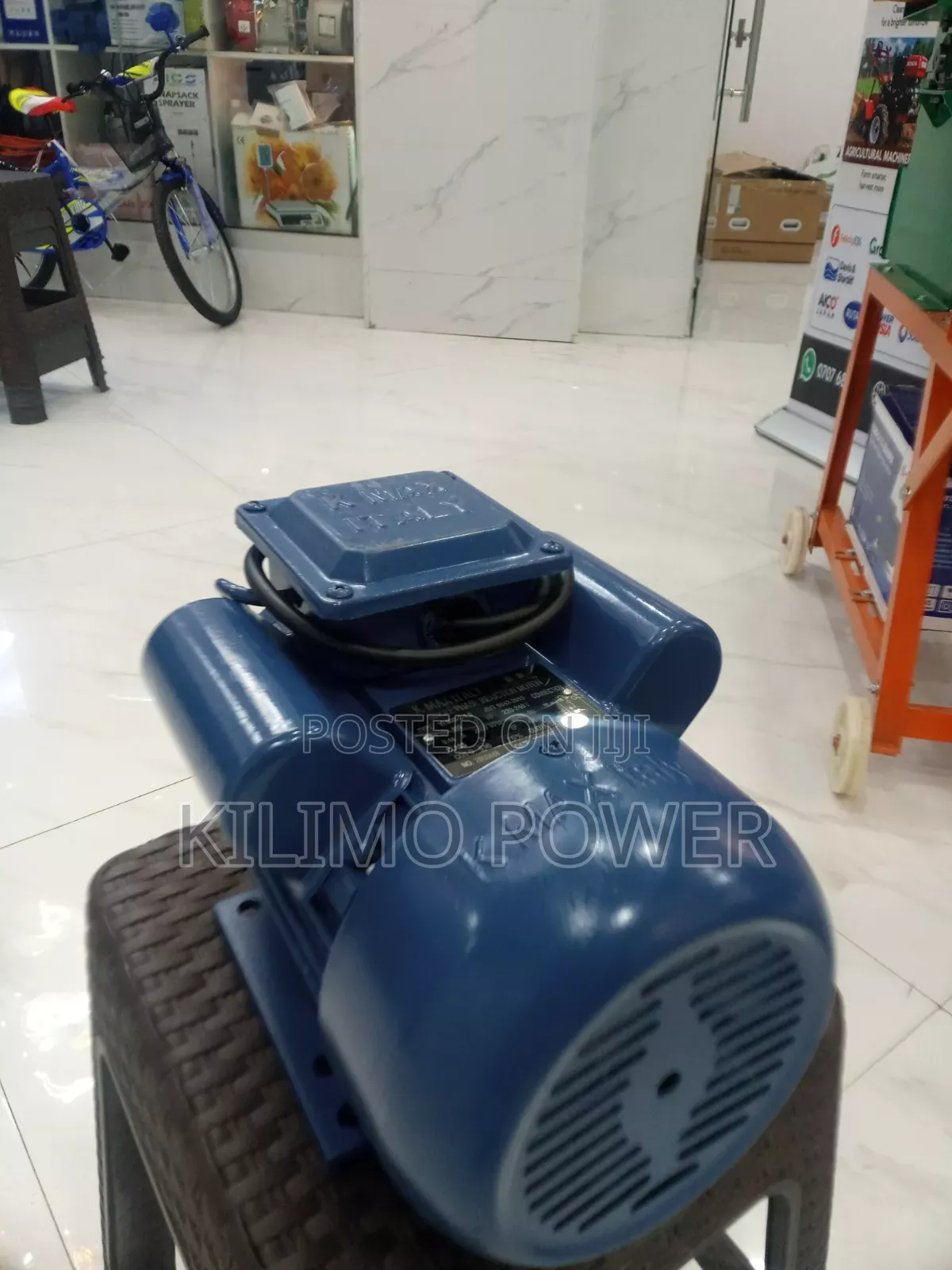 Single Phase Induction Motor K-Max Italy