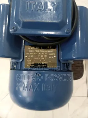 Single Phase Induction Motor K-Max Italy