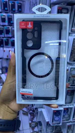 Xundd Shockproof Magnetic Clear Back Case Samsung Galaxy Note 20 Ultra