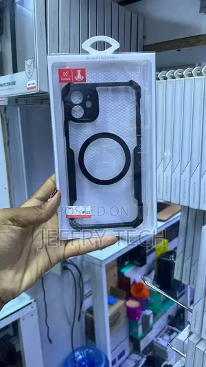 Xundd Shockproof Magnetic Clear Back Case Samsung Galaxy Note 20 Ultra