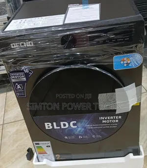 DECHO 10kg Front Load Washing Machine