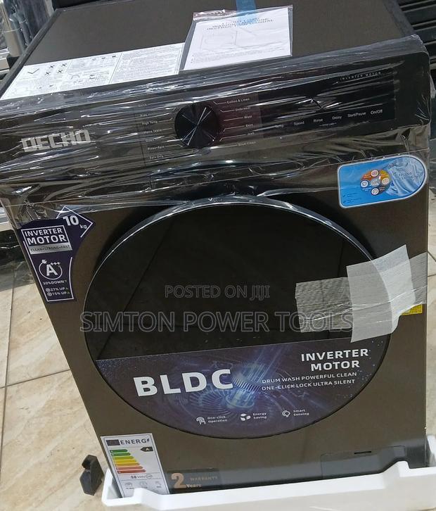 DECHO 10kg Front Load Washing Machine - thumbnail 2