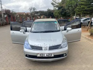 Nissan Tiida 2006 Gray