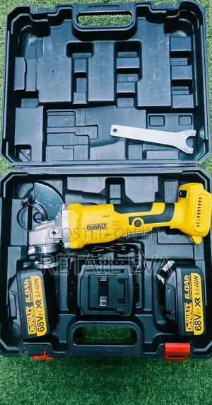 Cordless Angle Grinder, Default