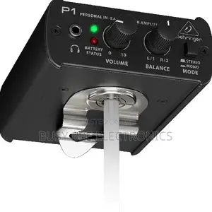 Behringer Powerplay P1 Personal in-Ear Monitor Amplifier