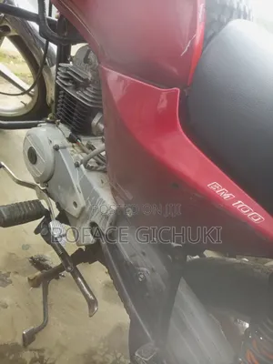 Bajaj Boxer 100 2022 Red
