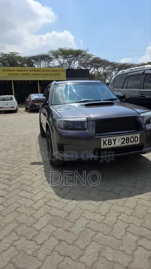 Subaru Forester 2006 Gray