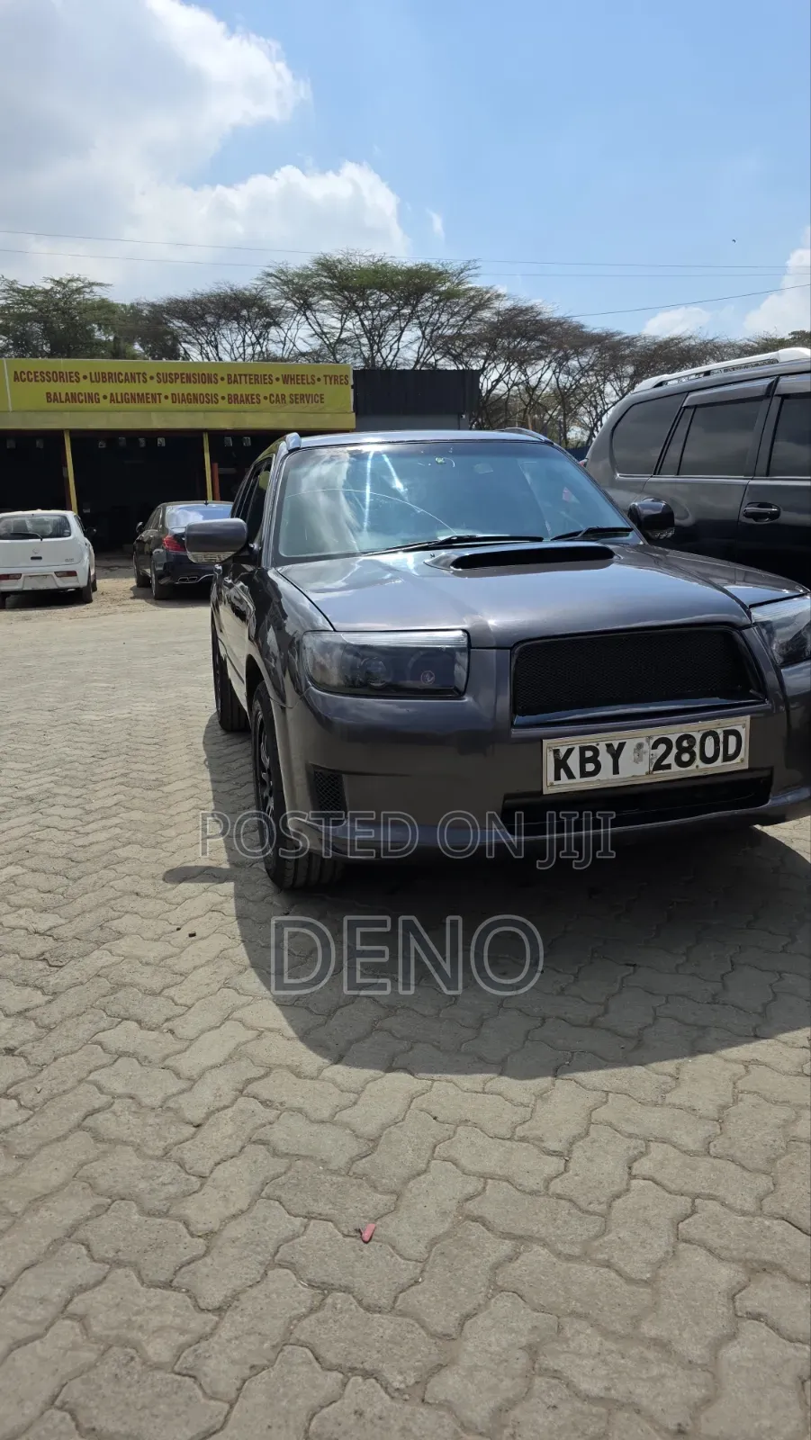 Subaru Forester 2006 Gray