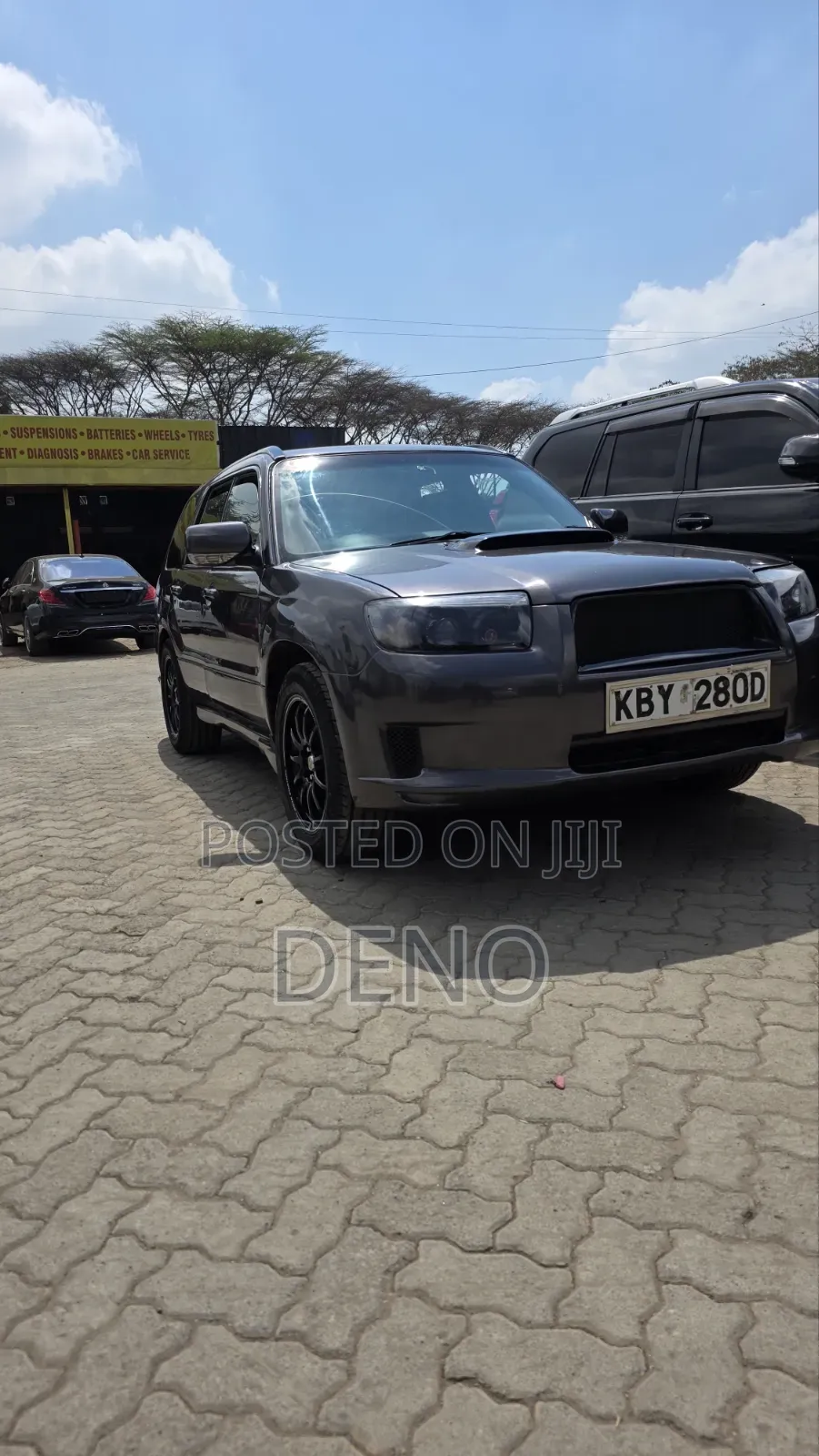 Subaru Forester 2006 Gray