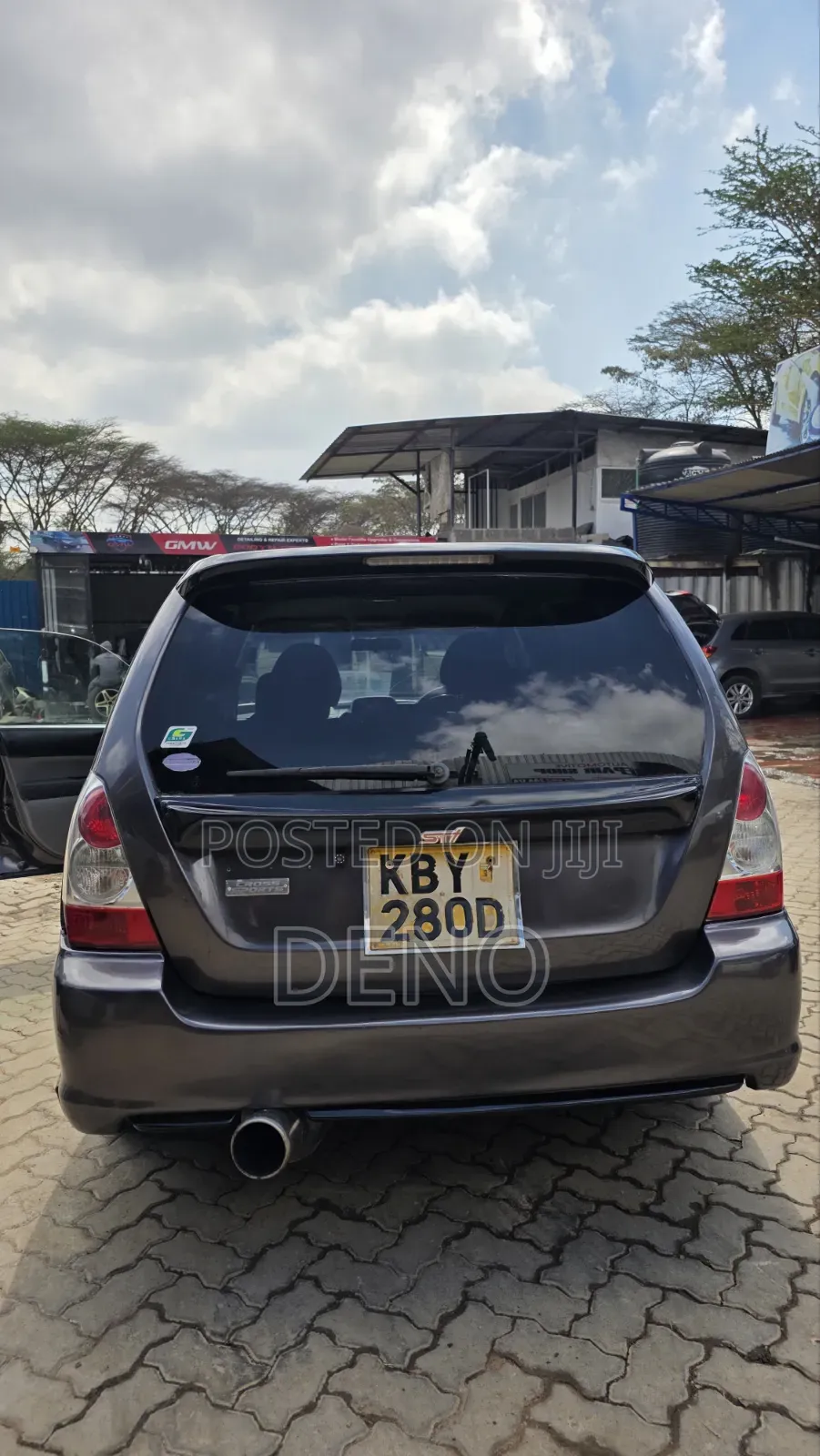 Subaru Forester 2006 Gray