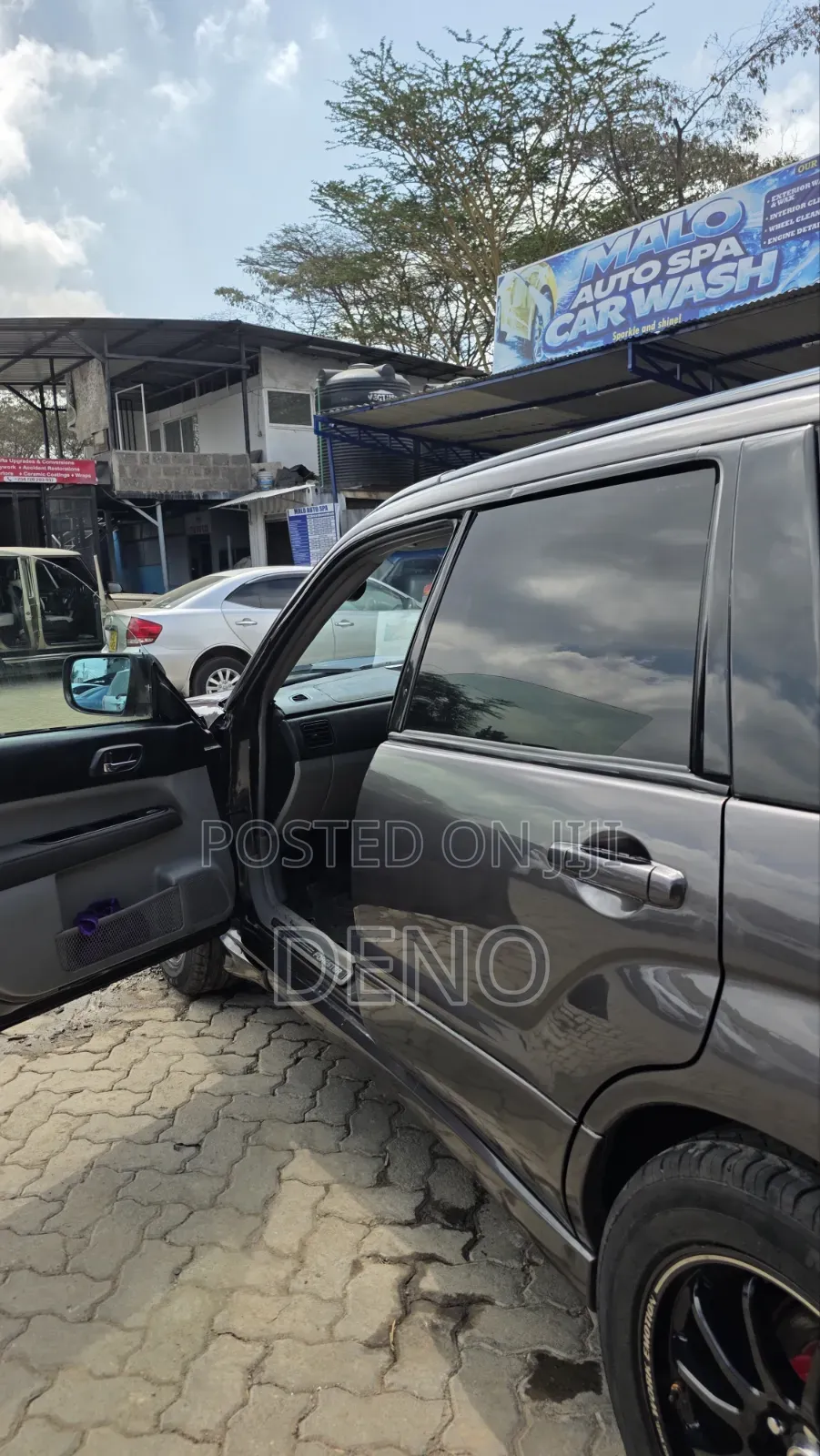 Subaru Forester 2006 Gray