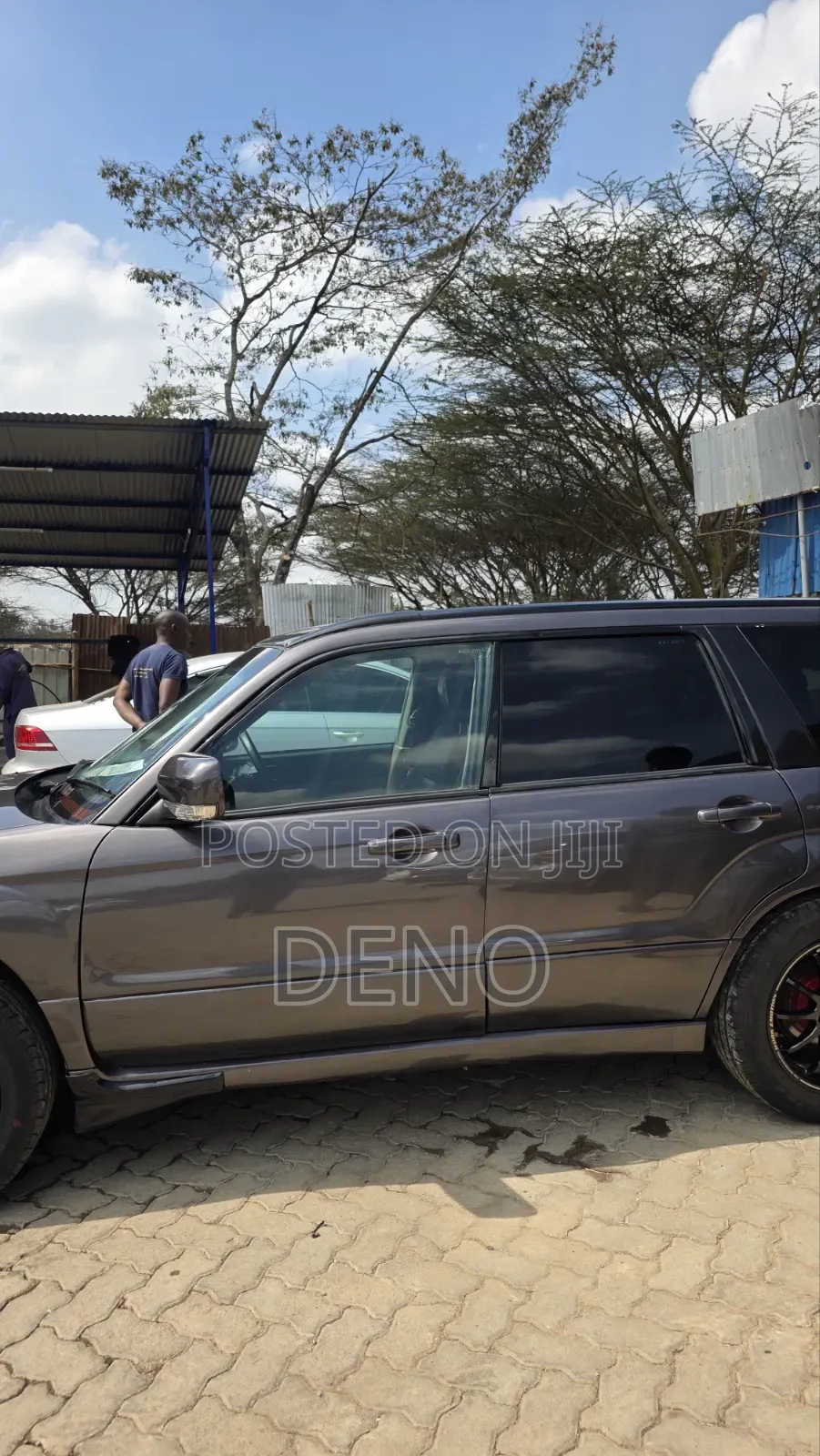 Subaru Forester 2006 Gray