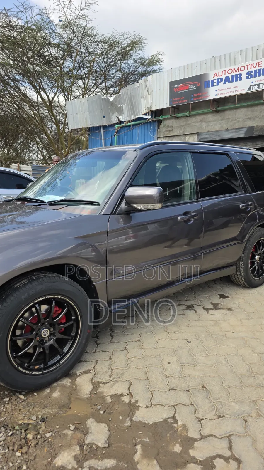 Subaru Forester 2006 Gray