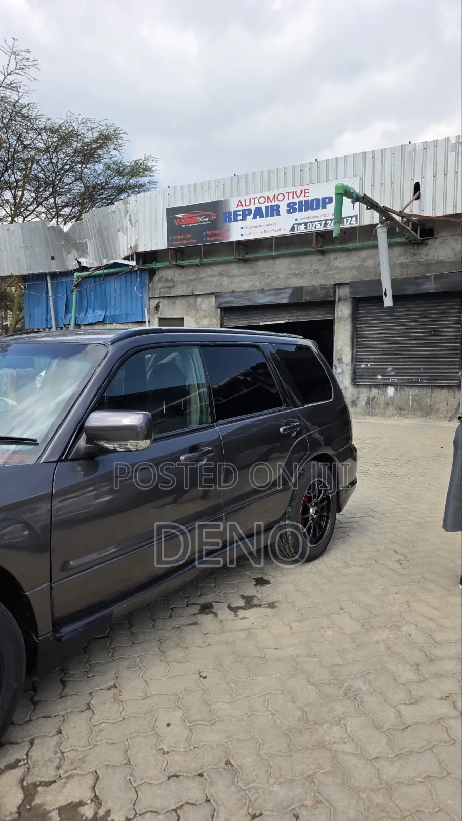 Subaru Forester 2006 Gray