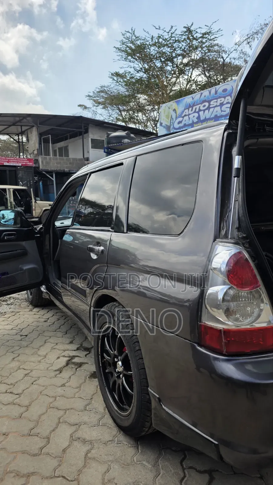 Subaru Forester 2006 Gray
