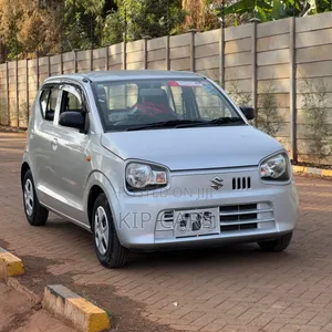 Suzuki Alto 660cc FWD 2019 Silver