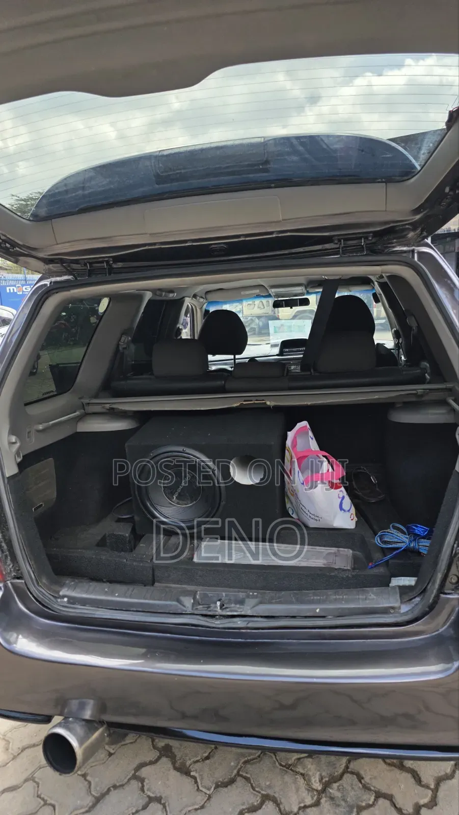 Subaru Forester 2006 Gray