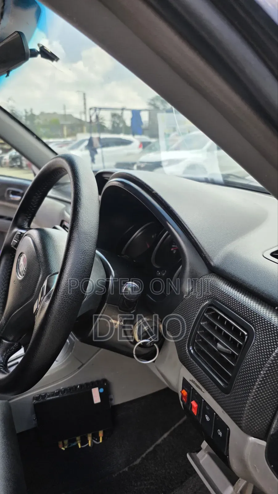 Subaru Forester 2006 Gray