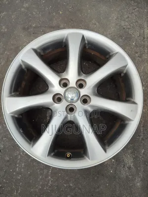 5 Rims and Ttyres