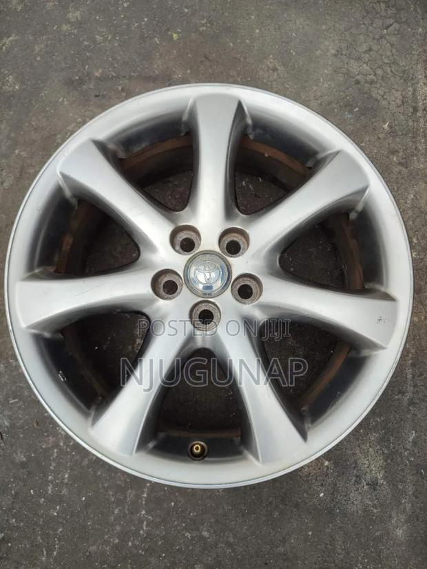 5 Rims and Ttyres - main view