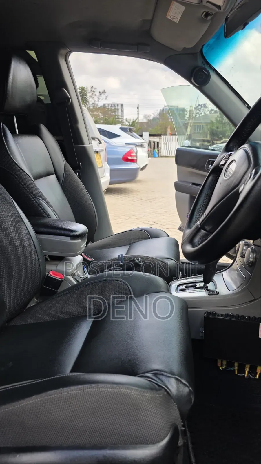 Subaru Forester 2006 Gray