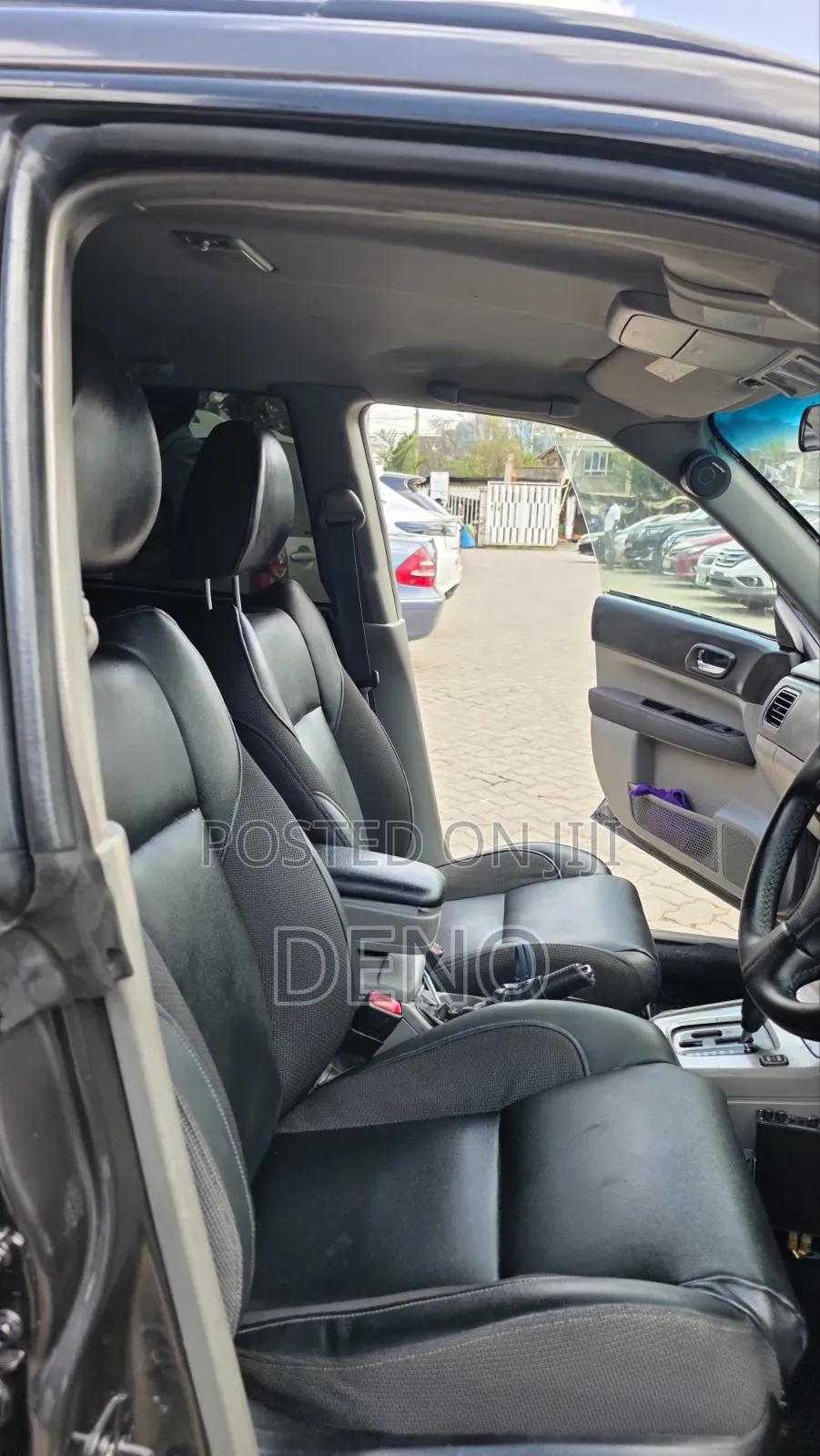 Subaru Forester 2006 Gray