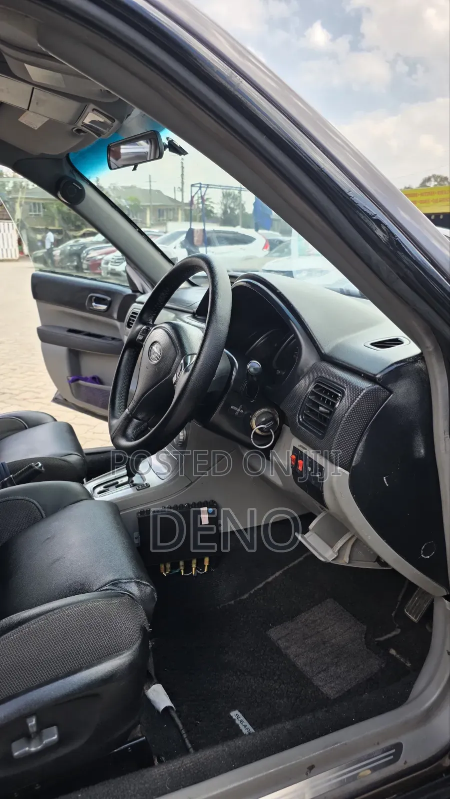 Subaru Forester 2006 Gray